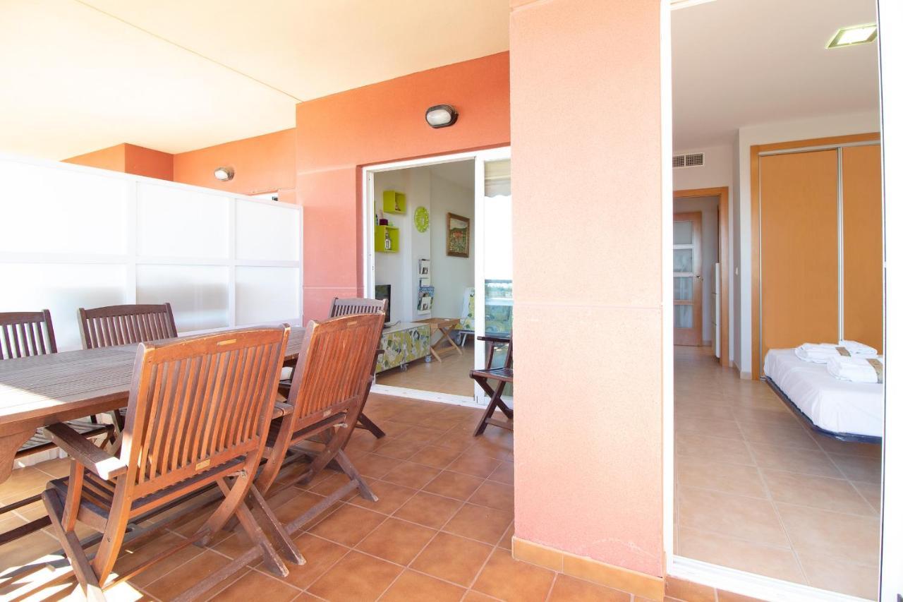 Global Properties, Apartamento Con Gran Terraza Y Piscina Canet d'En Berenguer Extérieur photo