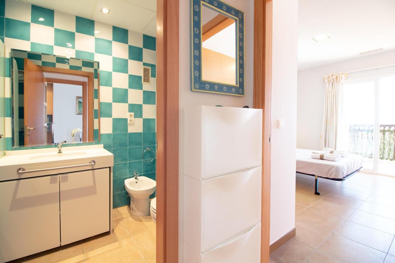 Global Properties, Apartamento Con Gran Terraza Y Piscina Canet d'En Berenguer Extérieur photo