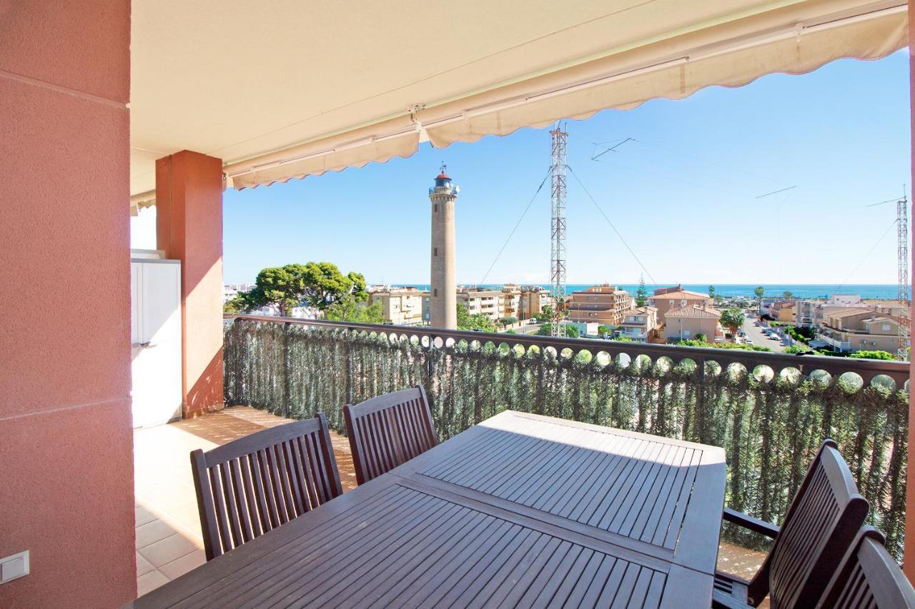 Global Properties, Apartamento Con Gran Terraza Y Piscina Canet d'En Berenguer Extérieur photo