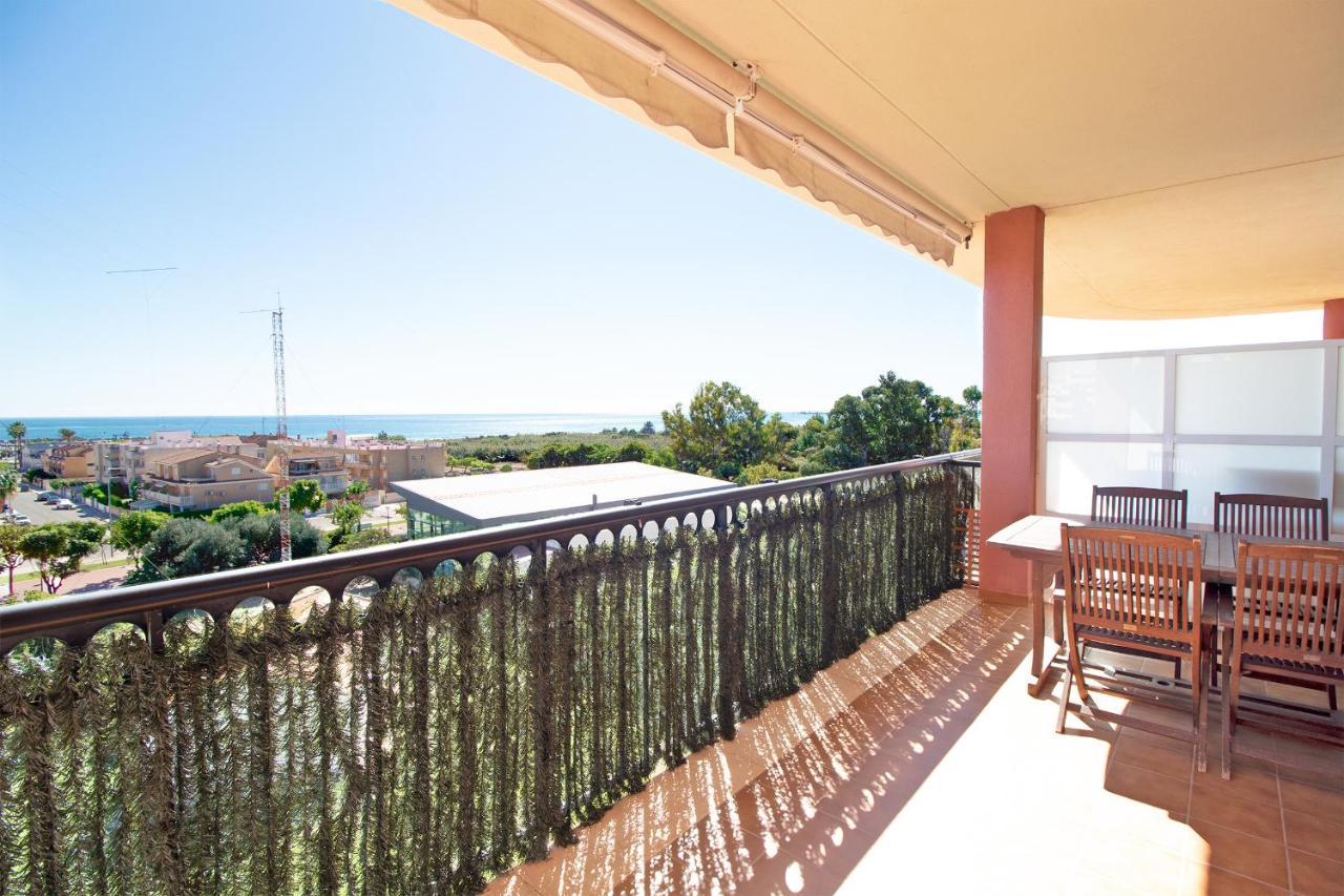 Global Properties, Apartamento Con Gran Terraza Y Piscina Canet d'En Berenguer Extérieur photo