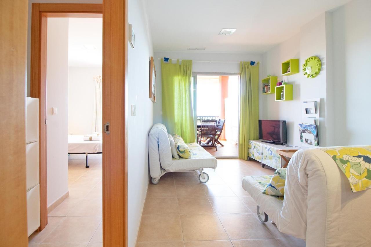 Global Properties, Apartamento Con Gran Terraza Y Piscina Canet d'En Berenguer Extérieur photo