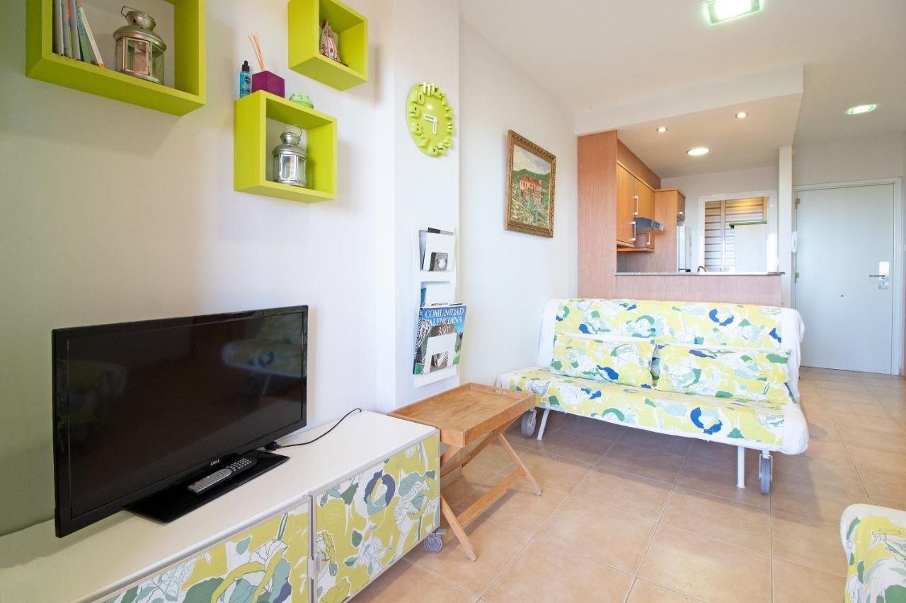 Global Properties, Apartamento Con Gran Terraza Y Piscina Canet d'En Berenguer Extérieur photo