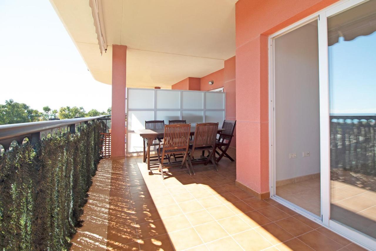 Global Properties, Apartamento Con Gran Terraza Y Piscina Canet d'En Berenguer Extérieur photo
