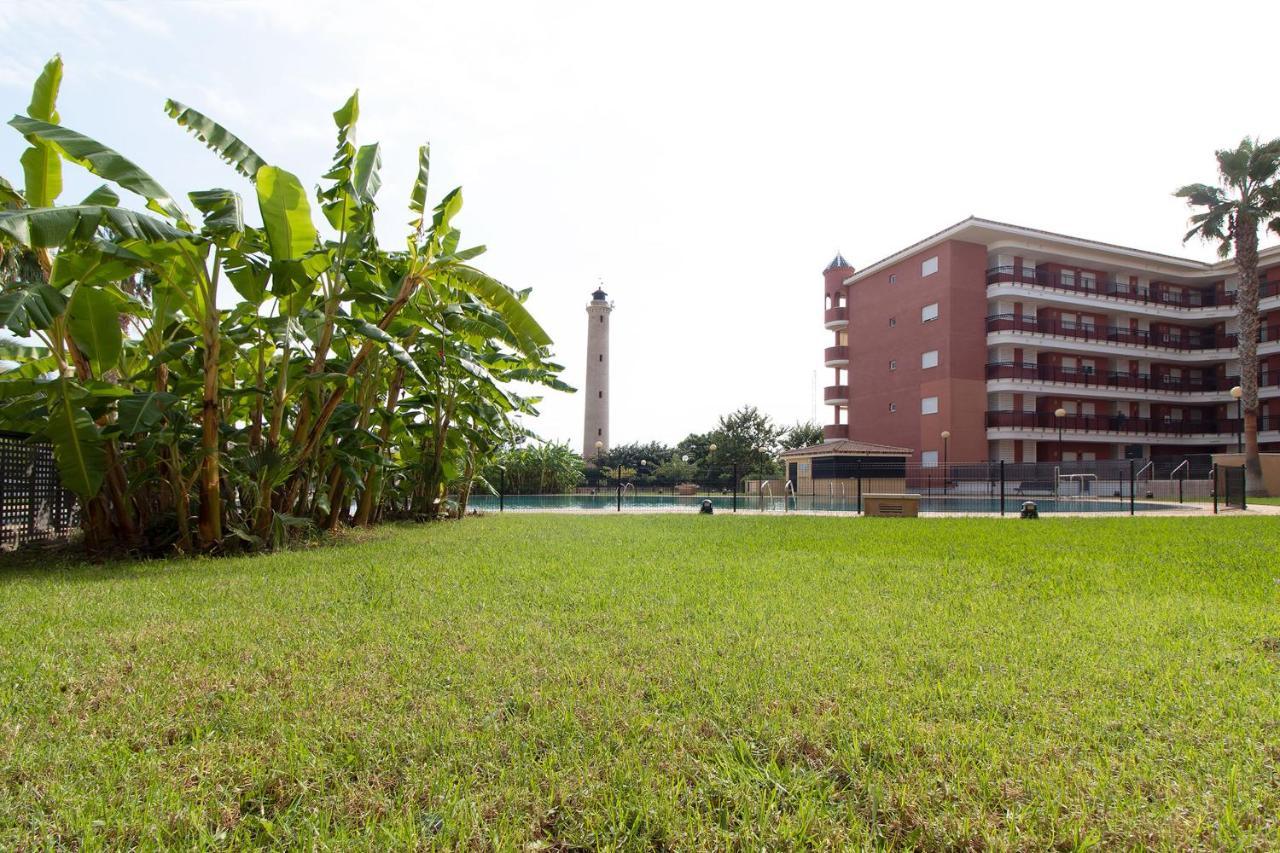 Global Properties, Apartamento Con Gran Terraza Y Piscina Canet d'En Berenguer Extérieur photo