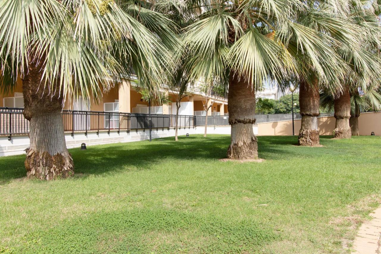 Global Properties, Apartamento Con Gran Terraza Y Piscina Canet d'En Berenguer Extérieur photo