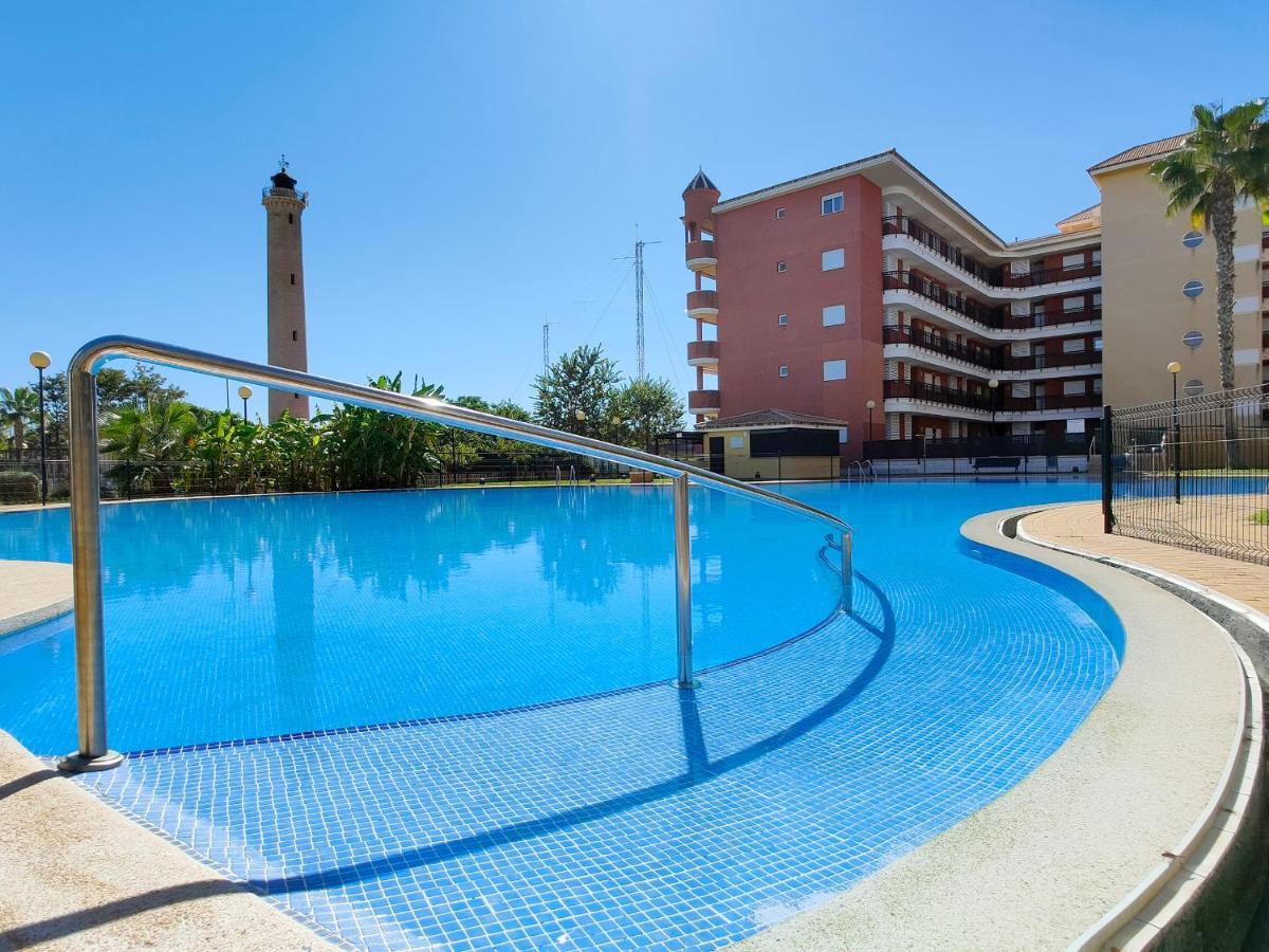 Global Properties, Apartamento Con Gran Terraza Y Piscina Canet d'En Berenguer Extérieur photo