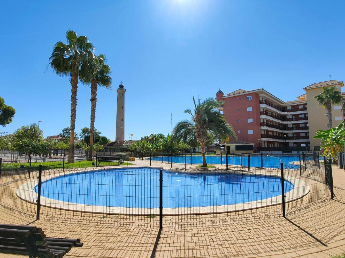 Global Properties, Apartamento Con Gran Terraza Y Piscina Canet d'En Berenguer Extérieur photo
