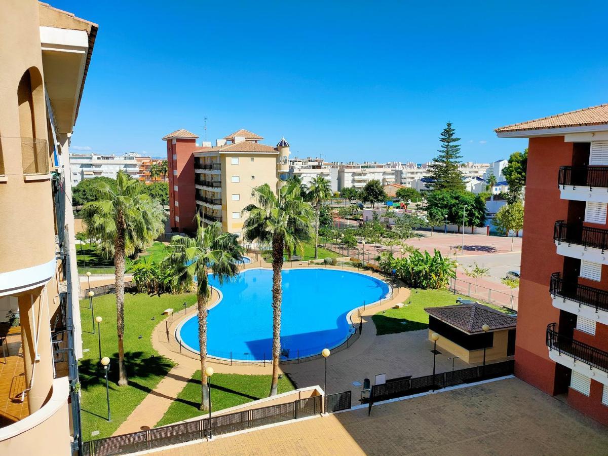 Global Properties, Apartamento Con Gran Terraza Y Piscina Canet d'En Berenguer Extérieur photo