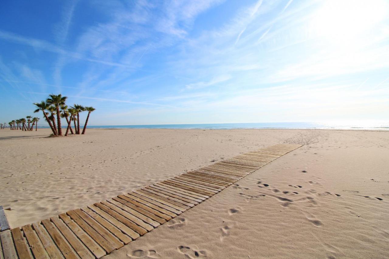 Global Properties, Apartamento Con Gran Terraza Y Piscina Canet d'En Berenguer Extérieur photo